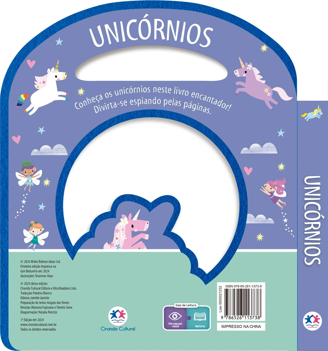 Livro Unicornios 6113738 Ciranda
