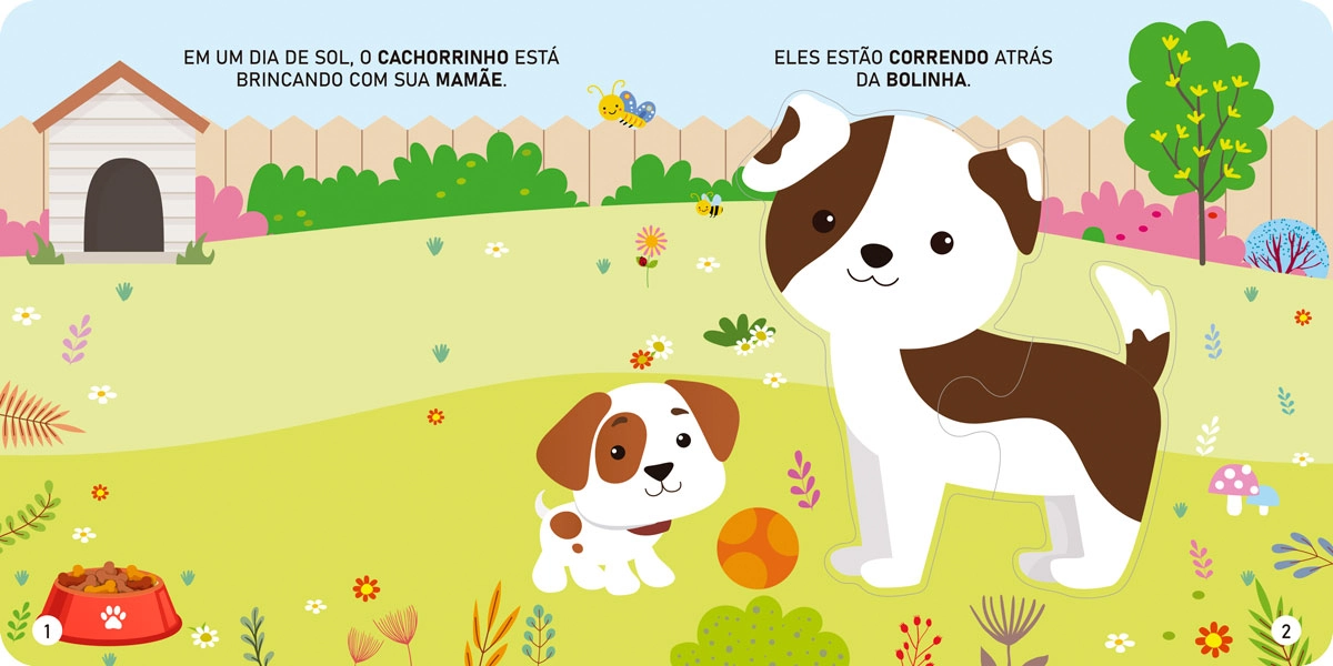 Livro Animais De Estimacao 114537 Ciranda