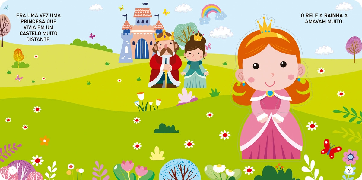 Livro Princesas 114599 Ciranda