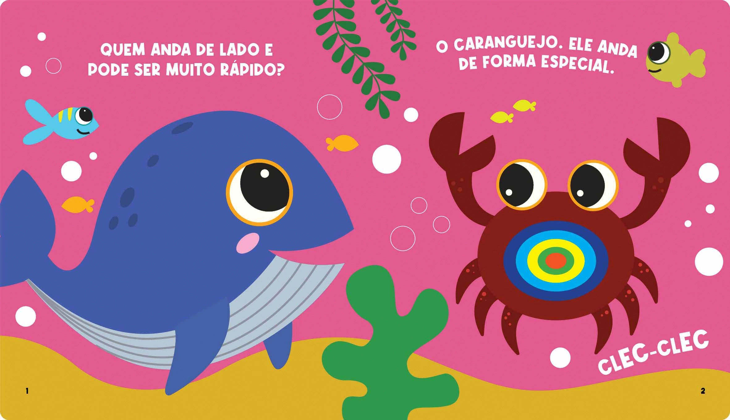 Livro Toque E Sinta Quem E Quem No Mar 6115541 Ciranda