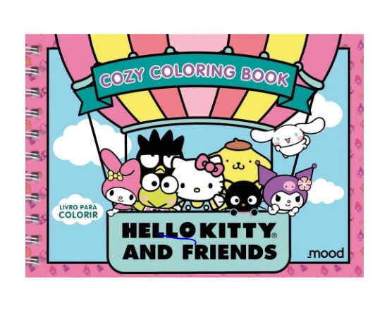 Livro Comfy Col.book Hello Kitty And Friends Ciranda