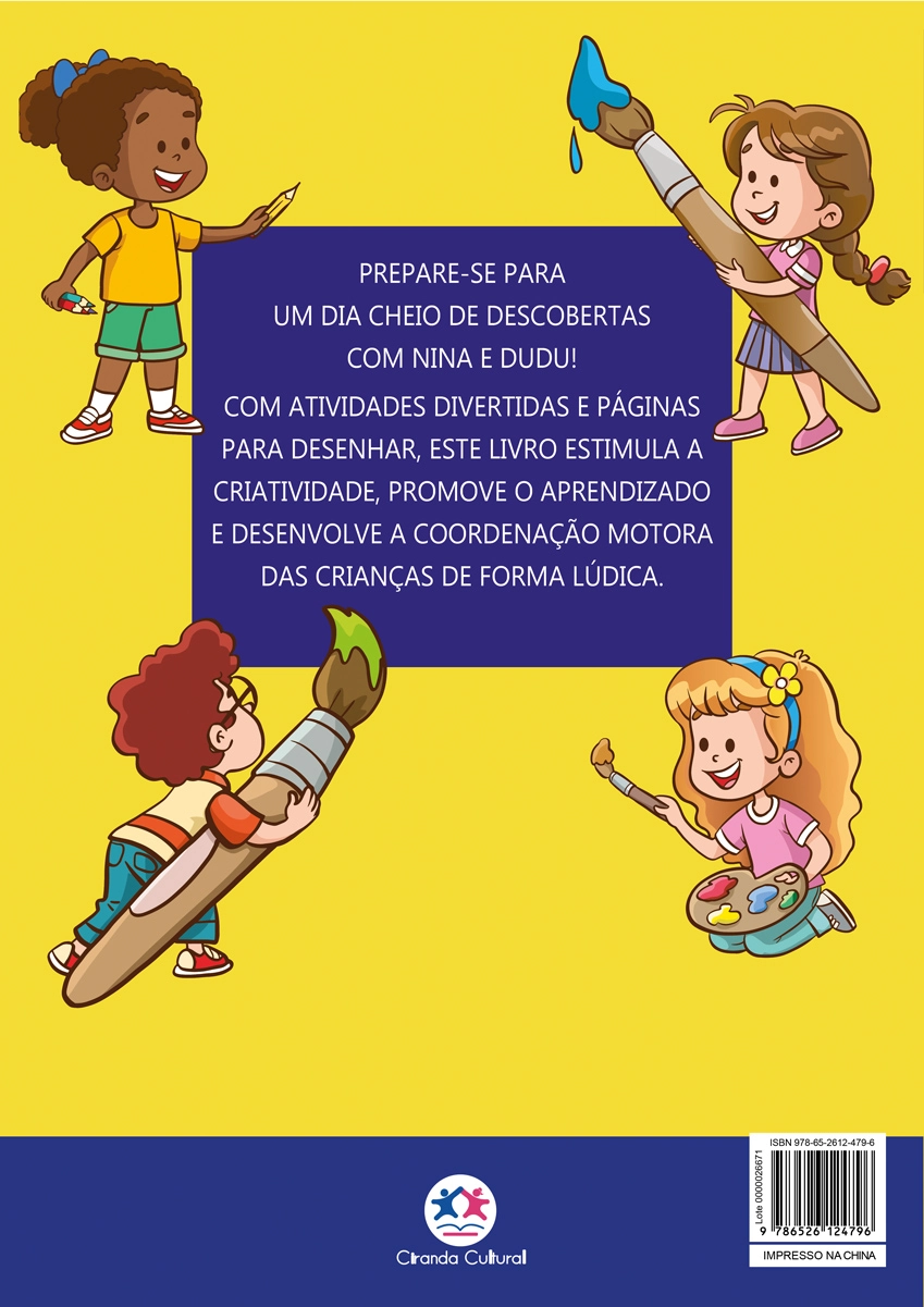 Bloco Criativo A3 140g 124796 Ciranda