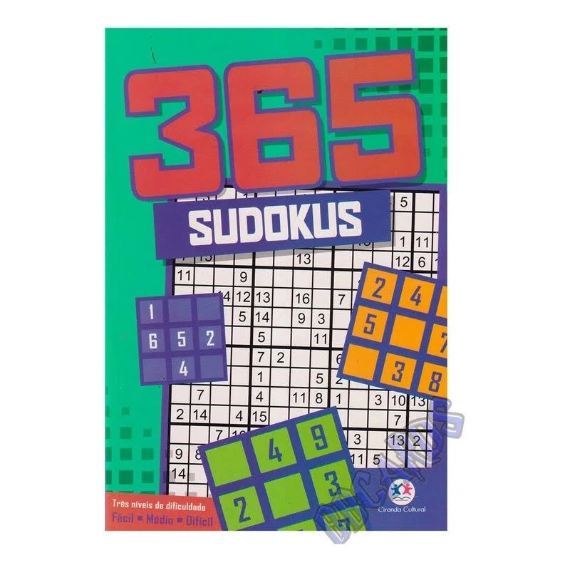 365 Sudokus