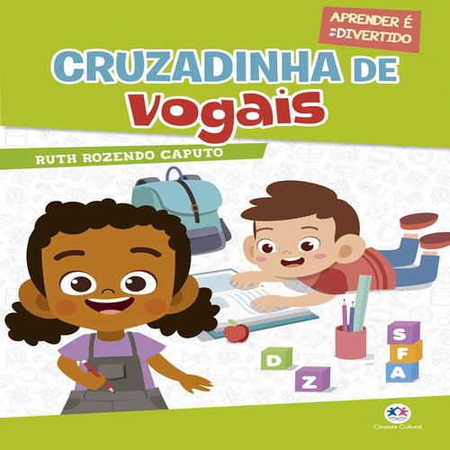 Livro Inf. Cruzadinha De Vogais Un