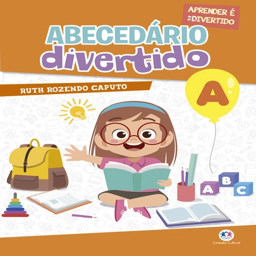 Livro Inf. Abecedario Divertido Un