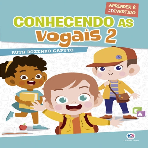 Livro Inf. Conhecendo As Vogais 2