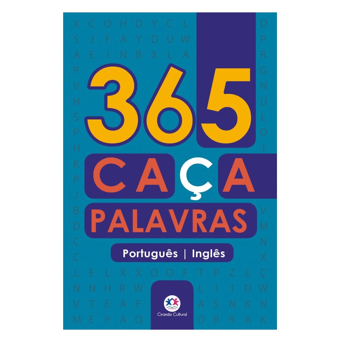 Livro 365 Caca Palavras Portugues Ingles 00962 Ciranda