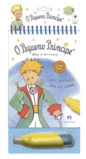 Livro Pequeno Principe Uma Jornada Com As Cores 00979 Ciranda Cultural