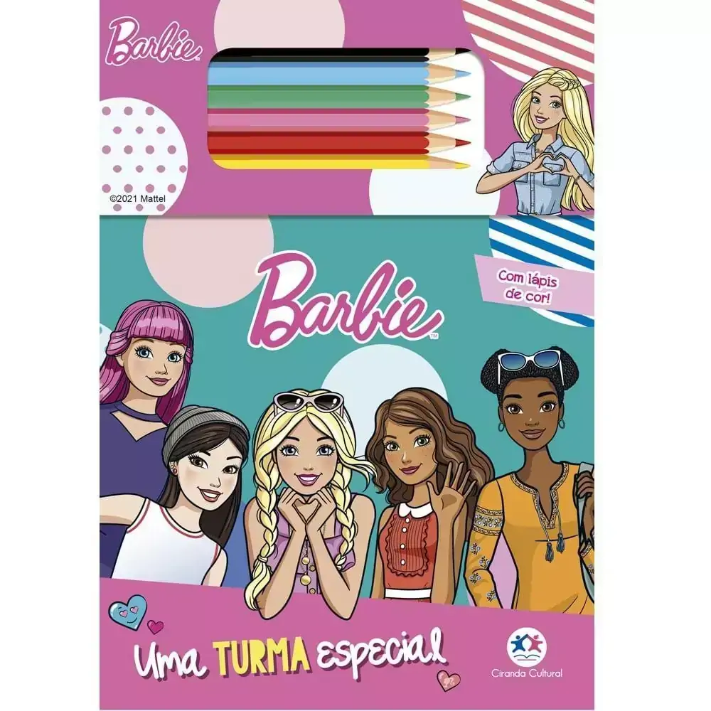 Barbie Uma Turma Especial - Ciranda Cultural