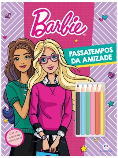 Barbie Passatempos Da Amizade