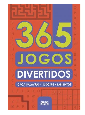 Livro 365 Atividades 365 Jogos Divertidos I/1853/ciranda Cultural
