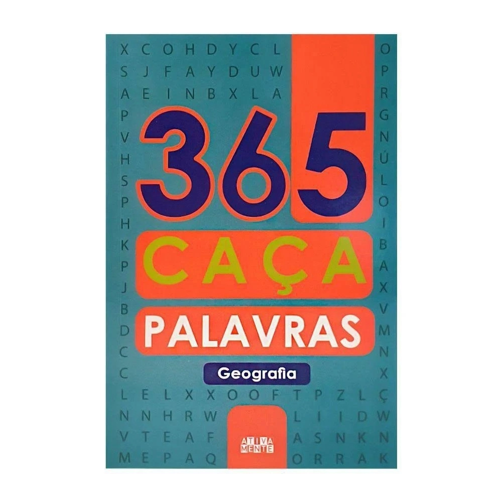 365 Caca Palavras Geografia Ciranda