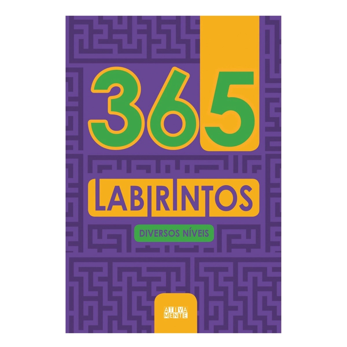 Livro 365 Labirintos 01921 Ciranda