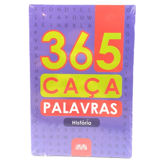 Livro 365 Caca Palavras Historias/1938/ciranda Cultural