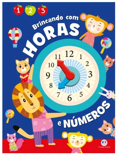 Livro Brincando Com Horas E Numeros 01945 Ciranda
