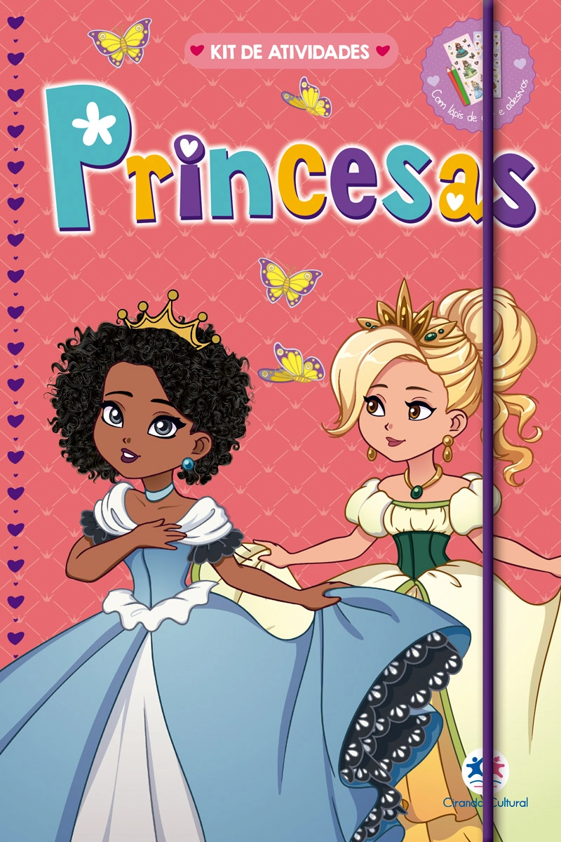 Livro Atividades Princesas 1969 Ciranda
