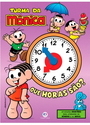 Turma da Mônica Que Horas São? - Ciranda Cultural