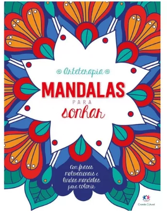 Livro Arteterapia Mandalar Para Sonhar/2959/ciranda Cultural