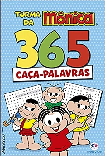 Livro 365 Caca Palavras Turma Da Monica/4724/ciranda Cultural