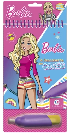 Livro Barbie A Descoberta Das Cores 04793 Ciranda