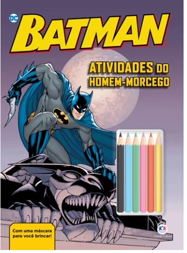 Batiman Atividades Do Home Morcego