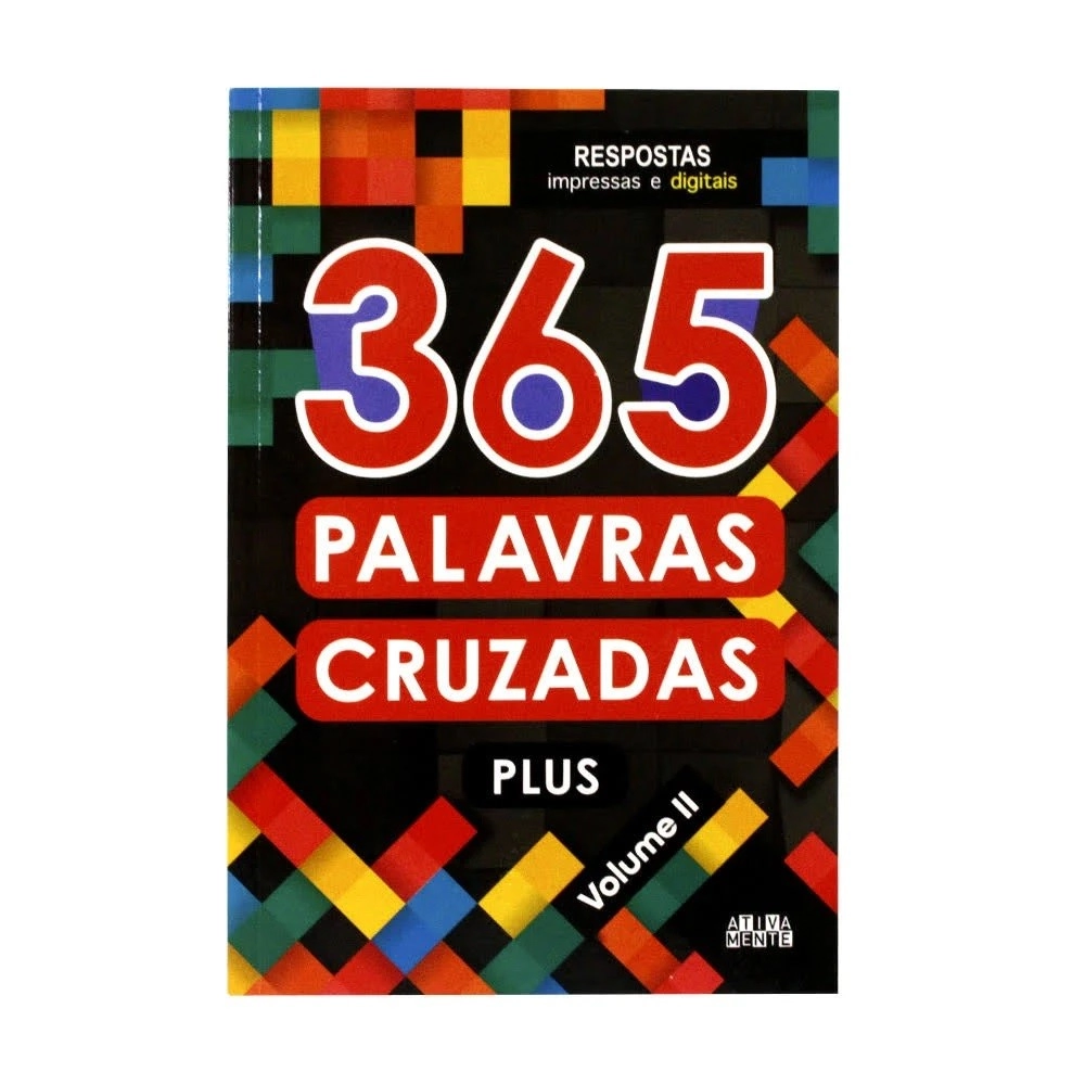 Livro 365 Atividades 365 Palavras Cruzadas Plus Iii/5431/ciranda Cultural