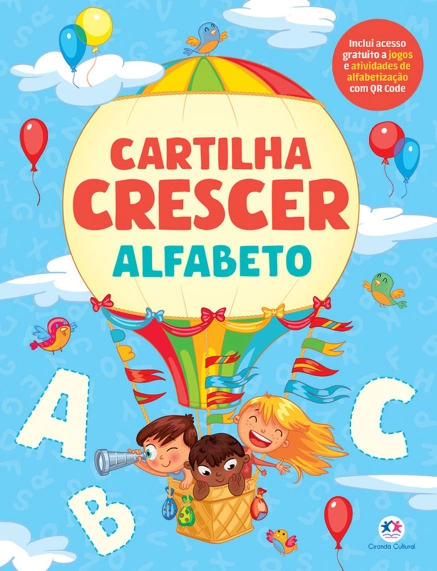 Cartilha Crescer Alfabeto - Ciranda Cultural