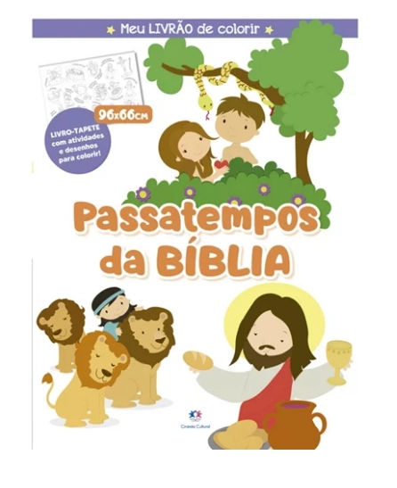 Passatemp Da Biblia Meu Livr D/col