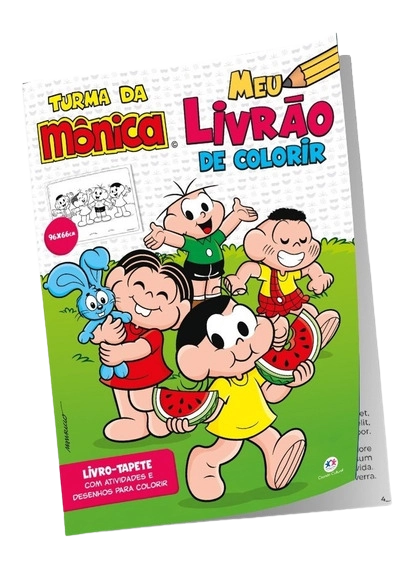 Turma Da Monica Meu Livrao D/color