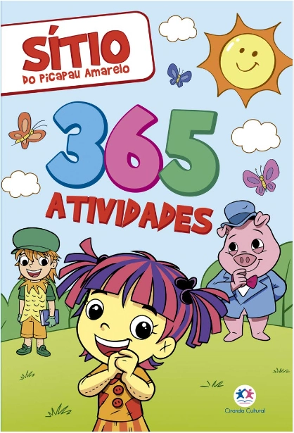 365 Ativid Sintio Do Picapau Amar