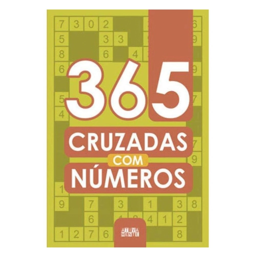 Livro 365 Cruzadas Numeros 06186 Ciranda Cultural