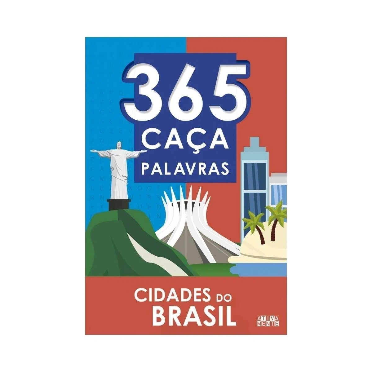 Livro 365 Caca Palavras Ii/6421/ciranda Cultural
