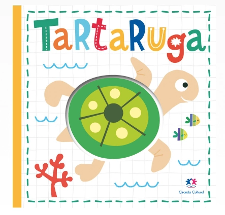 Livro Tartaruga 06513 Ciranda Cultural