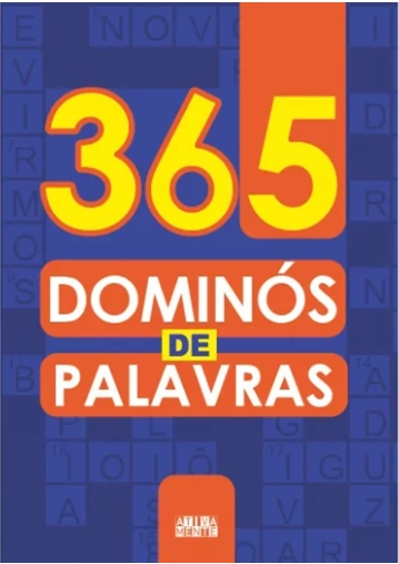 Livro 365 Dominos Palavras 06704 Ciranda