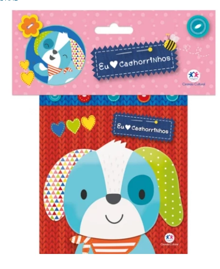 Livro Eu Amo Cachorrinhos Ciranda