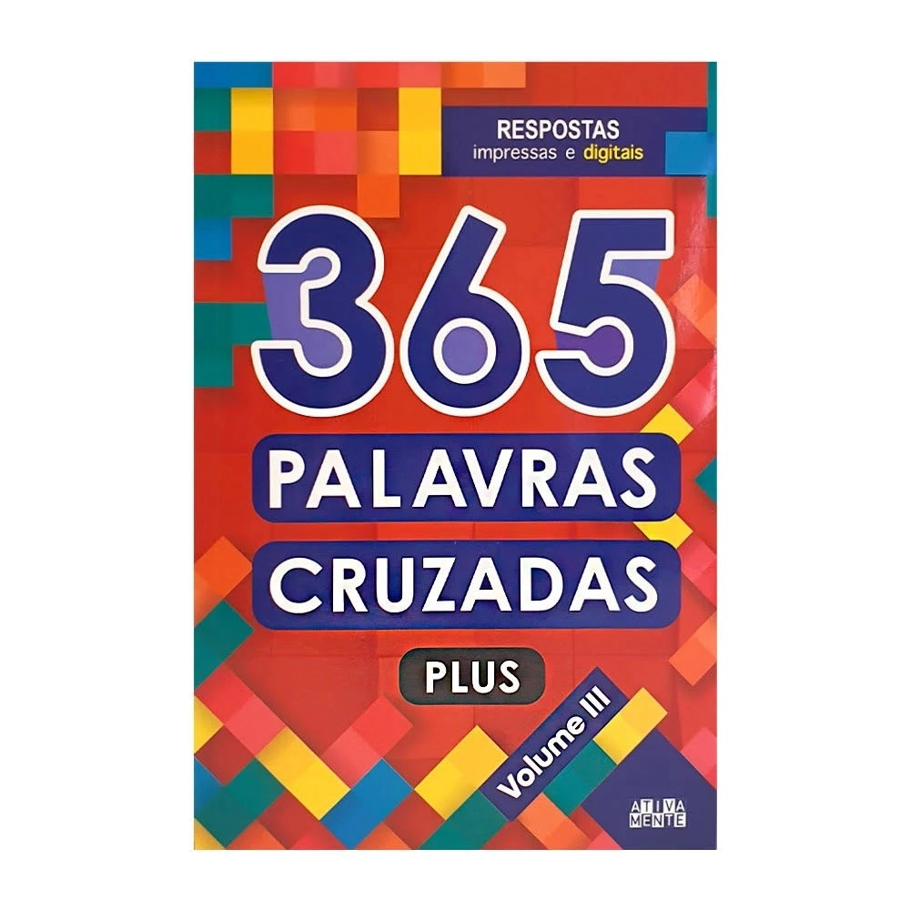 Livro 365 Atividades 365 Palavras Cruzadas Plus Iii/6902/ciranda Cultural