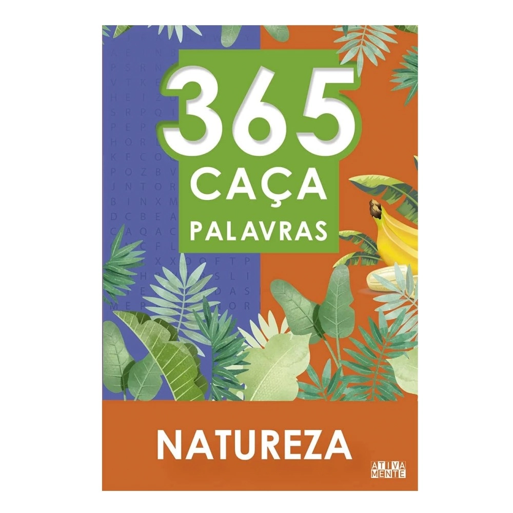 365 Caca Palavras Natureza