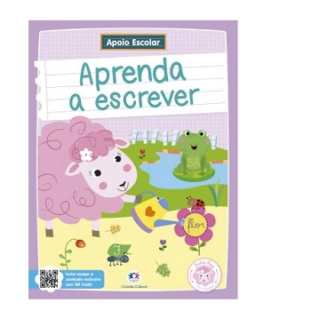 Livro Apoio Escolar Aprender E Escrever/7534/ciranda Cultural