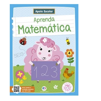 Livro Apoio Escolar Aprenda Matematica/7541/ciranda Cultural