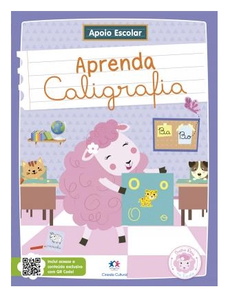 Apoio Escolar Aprenda Caligrafia