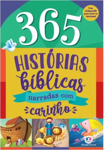 365 Hist Biblicas Narr C/carinho