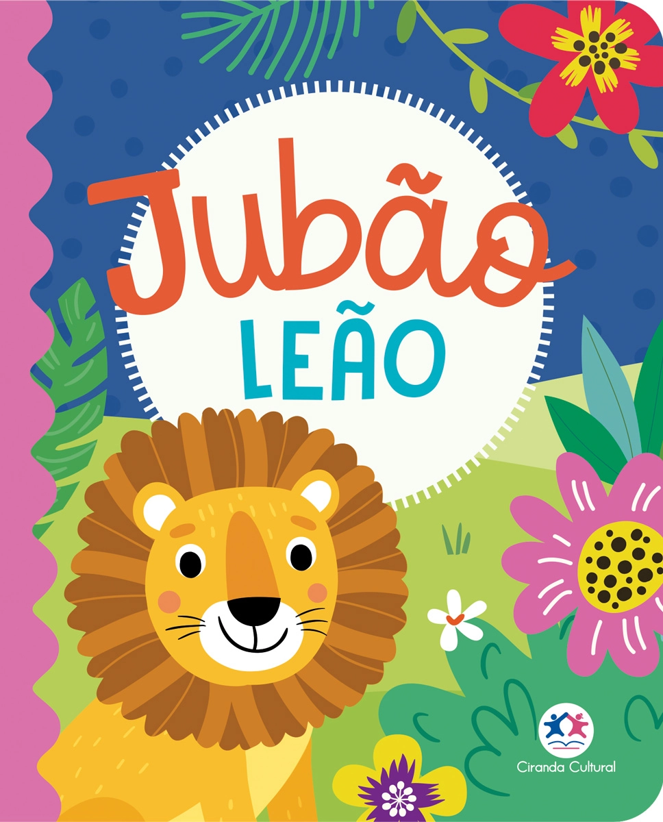 Livro Almofadado Peq Jubao Leao 09521 Ciranda