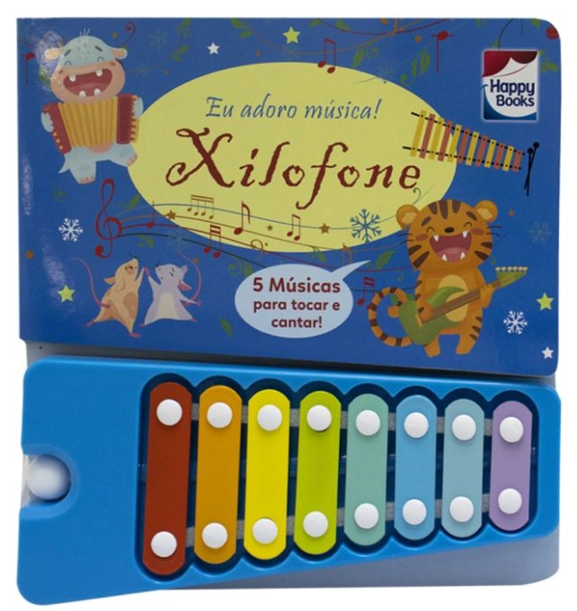 Xilofone Eu Adoro Musica