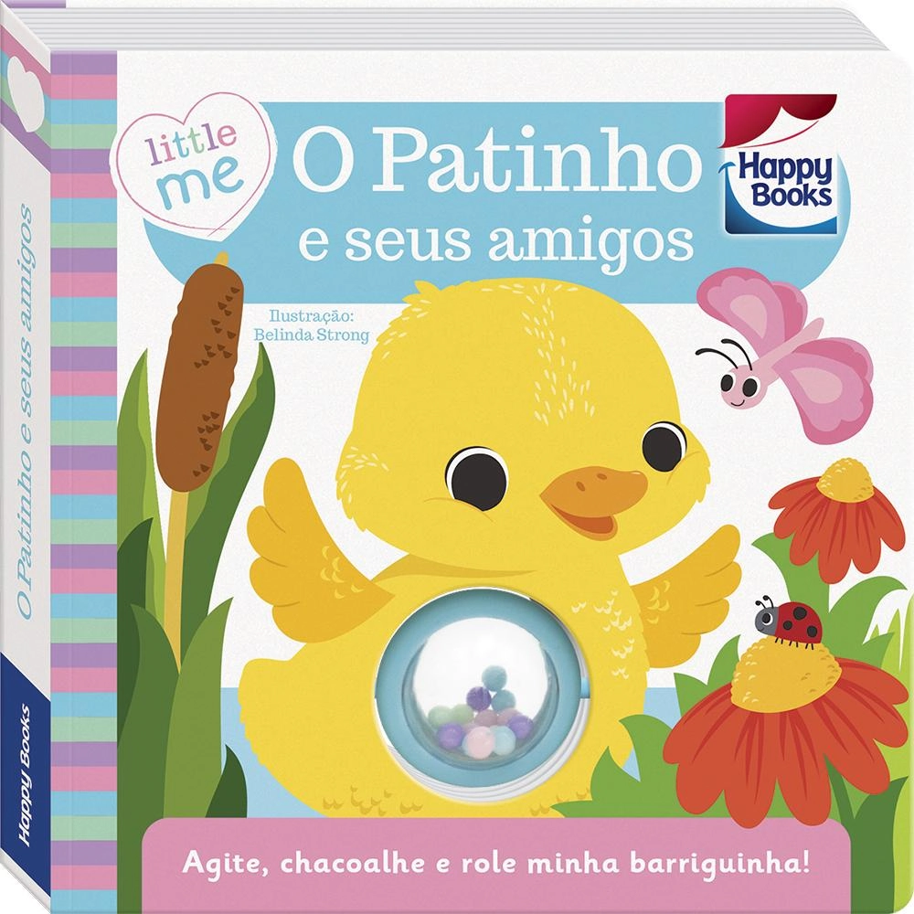 Livro Chacoalhe Me Patinho E Seus Amigos 306355 Happy Books
