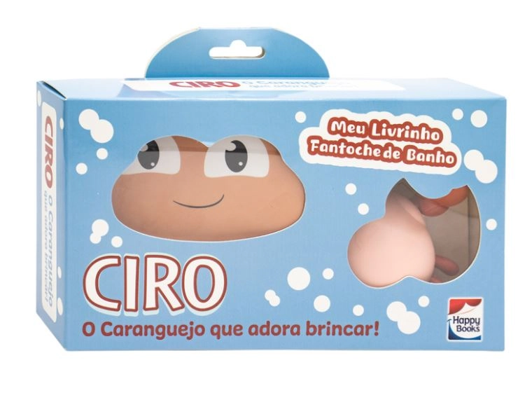 Meu Livrinho Fantoche De Banho: Ciro, O Caranguejo