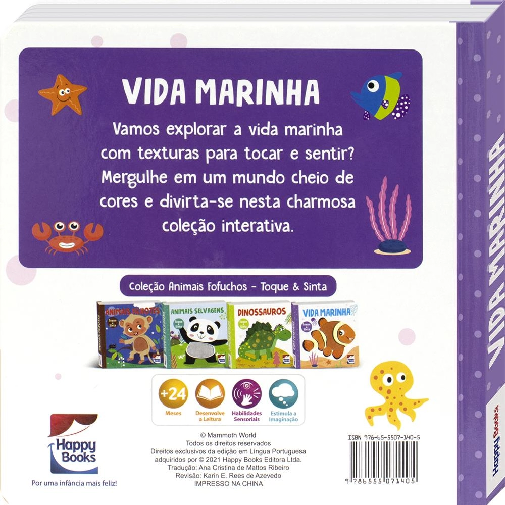 Animais Fofuchos Vida Marinha