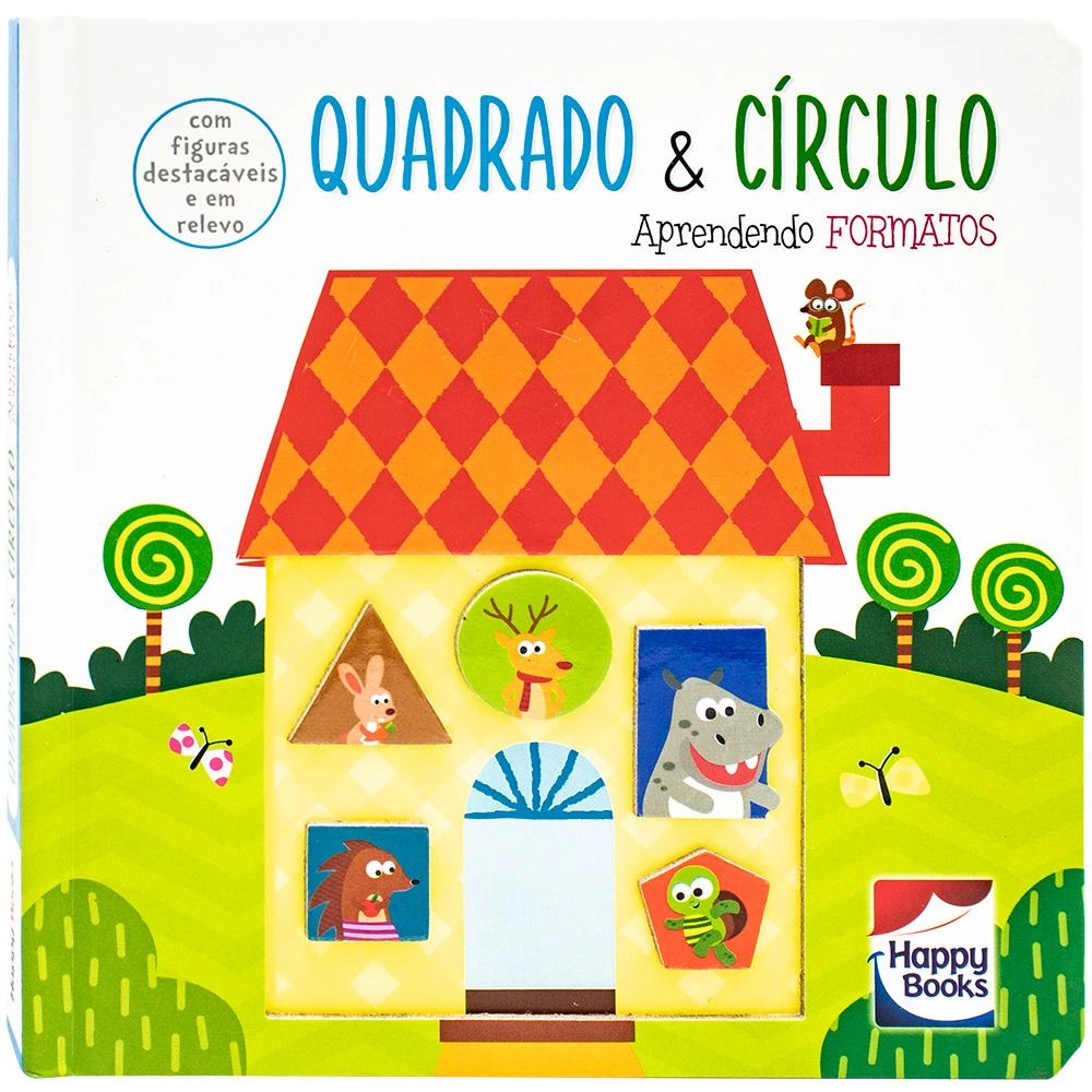 Aprendendo Formatos Circulo Quadrado