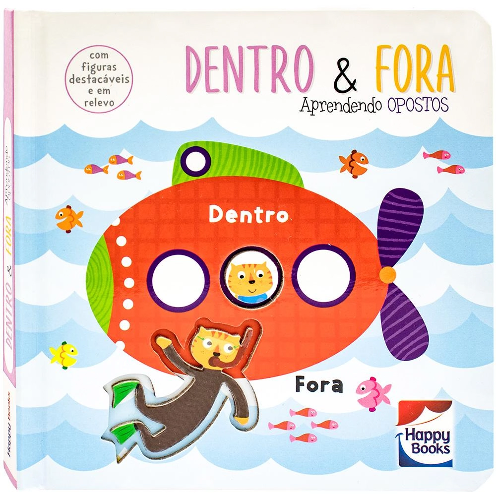 Aprendendo Opostos Dentro Fora
