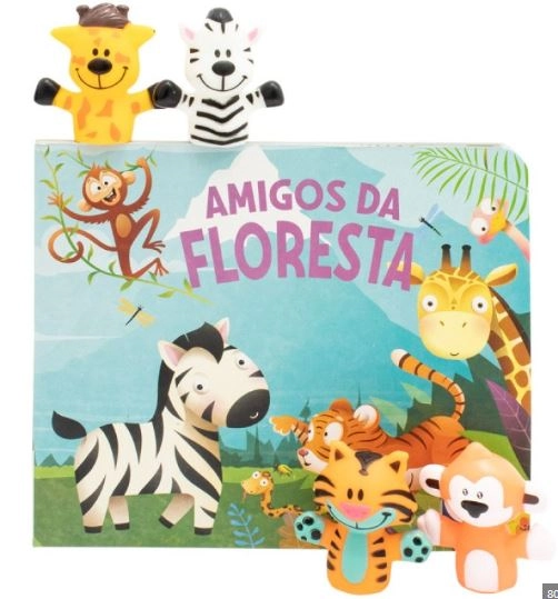 Diversao Com Dedoches: Amigos Da Floresta