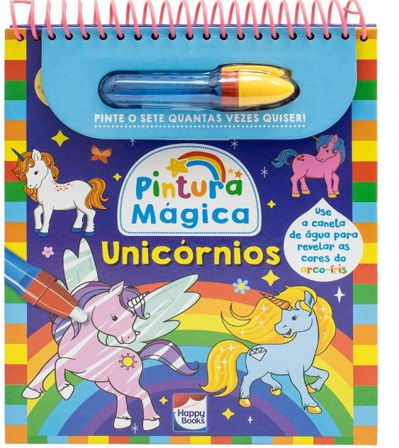 Pintura Magica: Unicornios